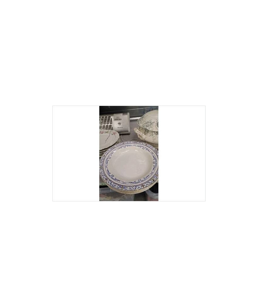ASSIETTE COLBERT EN L’ETAT LE LOT