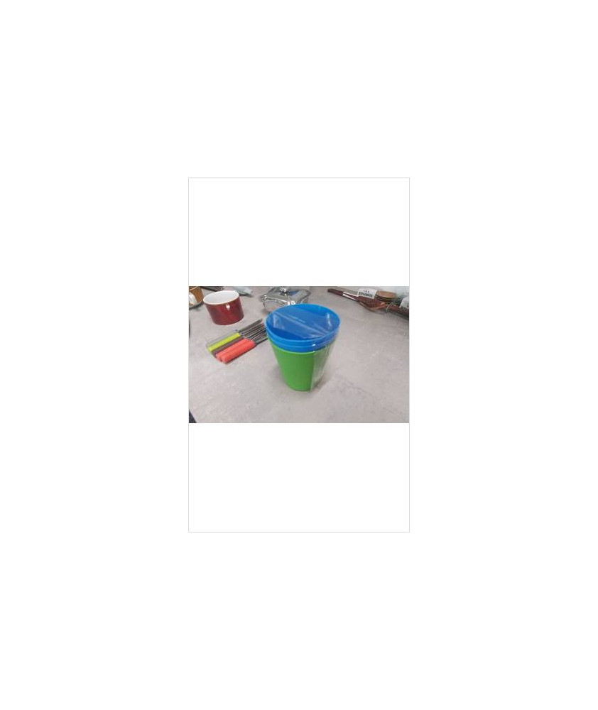 VERRES PLASTIQUE X3 