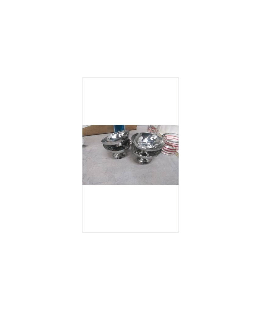 COUPES A GLACE INOX