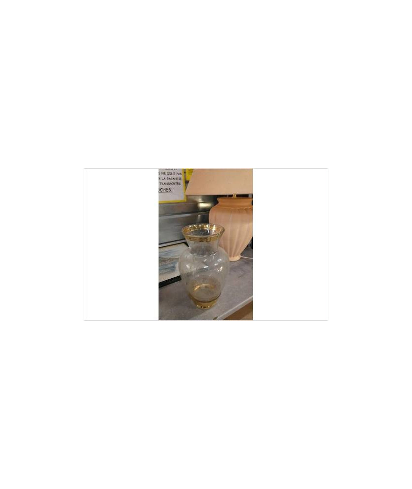 VASE DORE