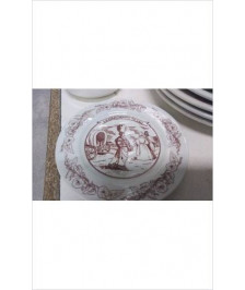 ASSIETTE DECO PM 
