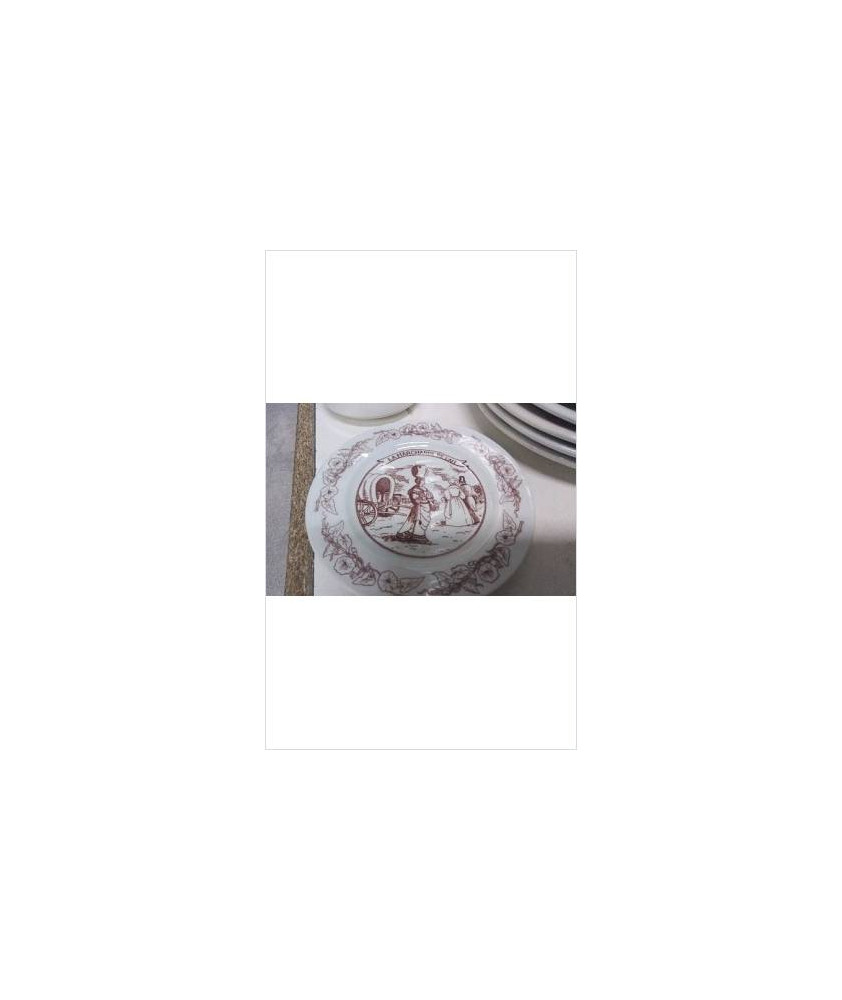 ASSIETTE DECO PM 