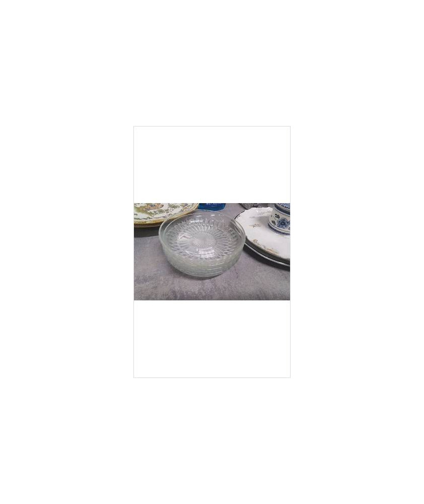 COUPELLES VERRE