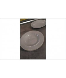 ASSIETTE CREUSE X2