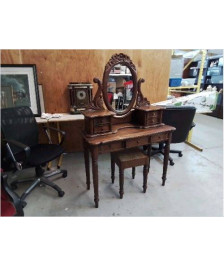 COIFFEUSE DE STYLE MAISON DU MONDE