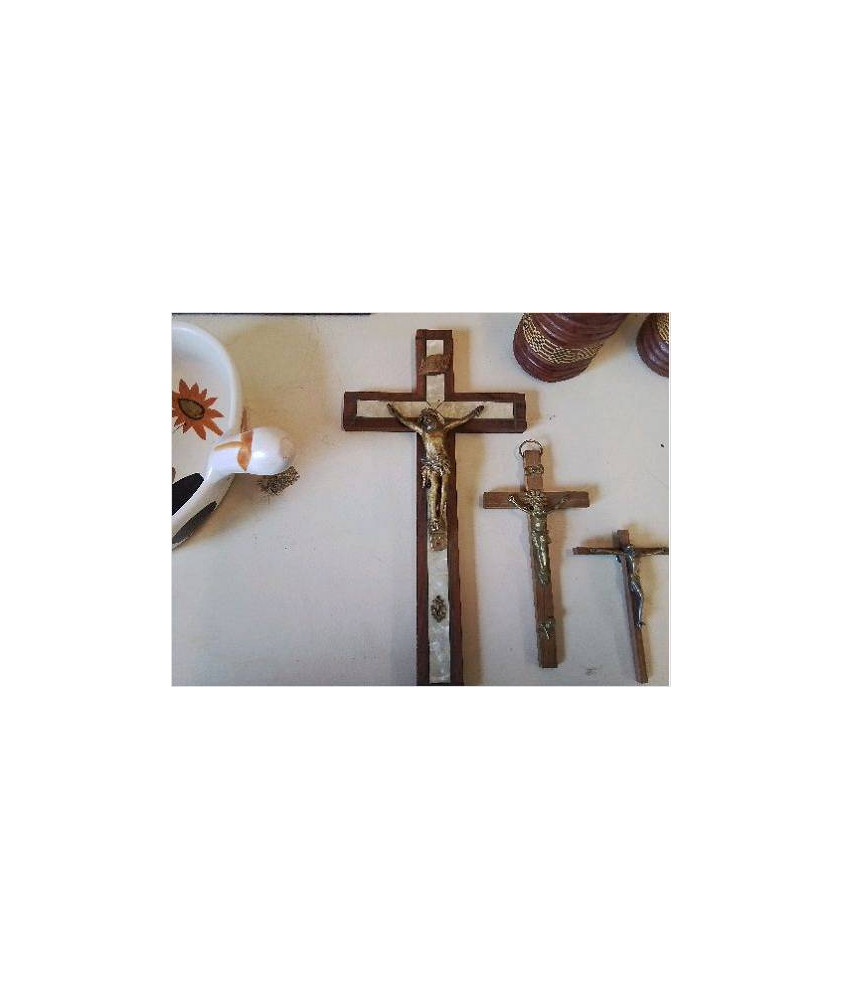 CRUCIFIX 30CM