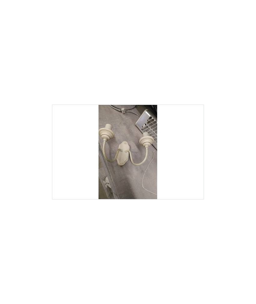 APPLIQUE MURALE DOUBLE 