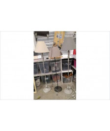 LUMINAIRE PIED METAL