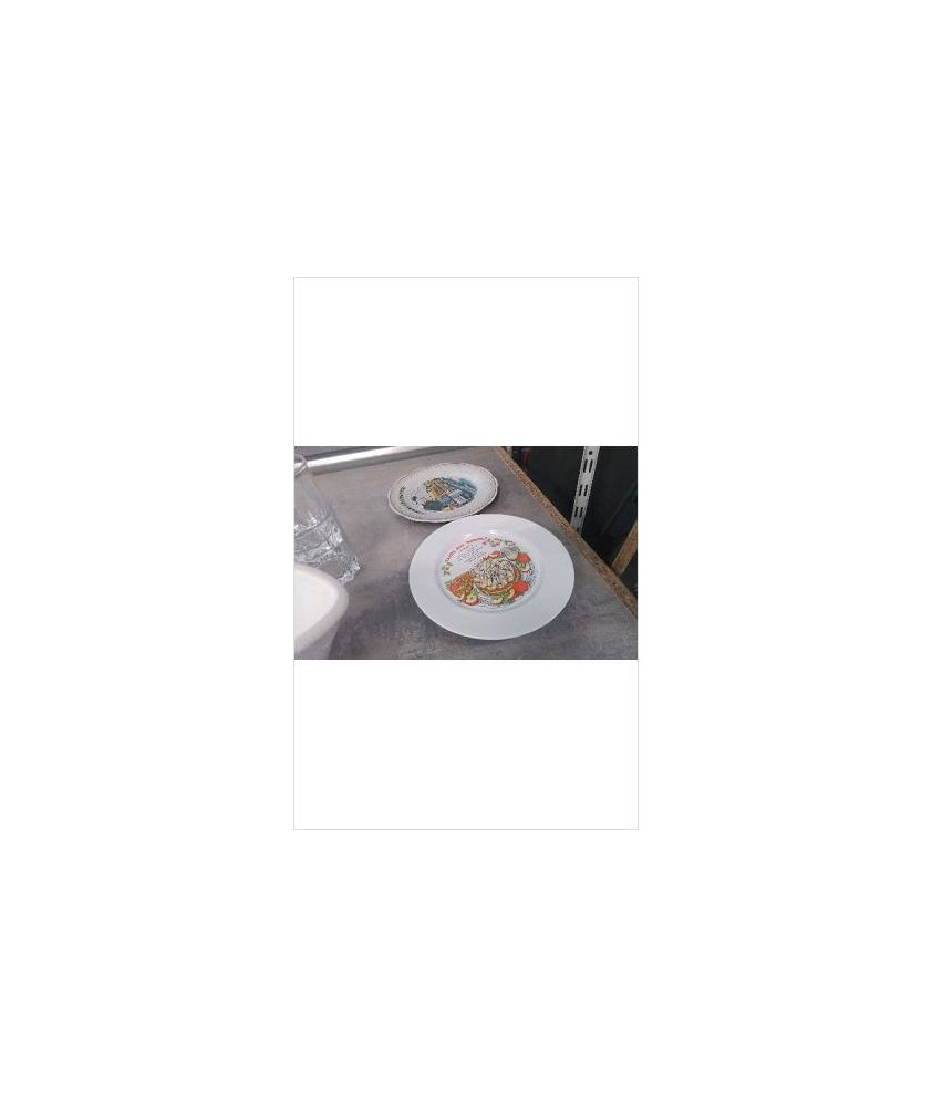 ASSIETTE DECO