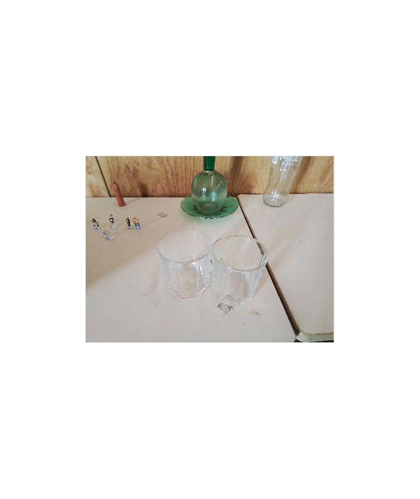 DUO VERRE À WHISKY 