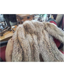 MANTEAU DE FOURRURE RENARD