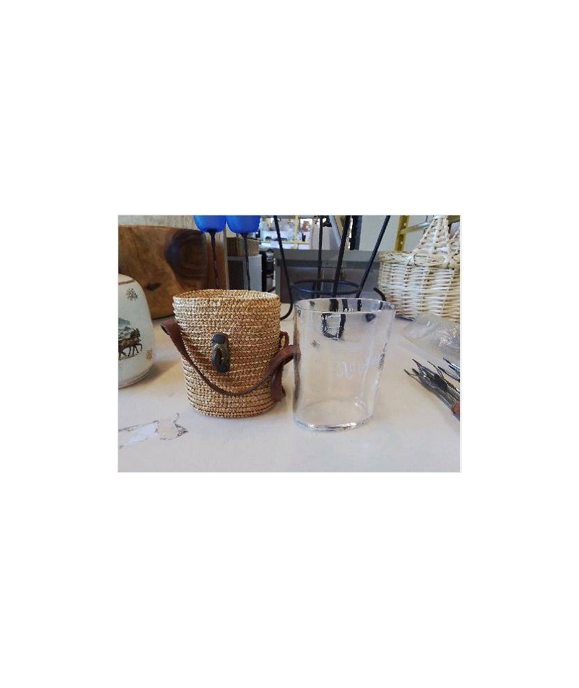 VERRE CURISTE 