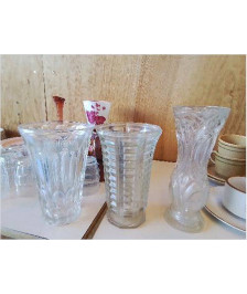 VASE EN VERRE 