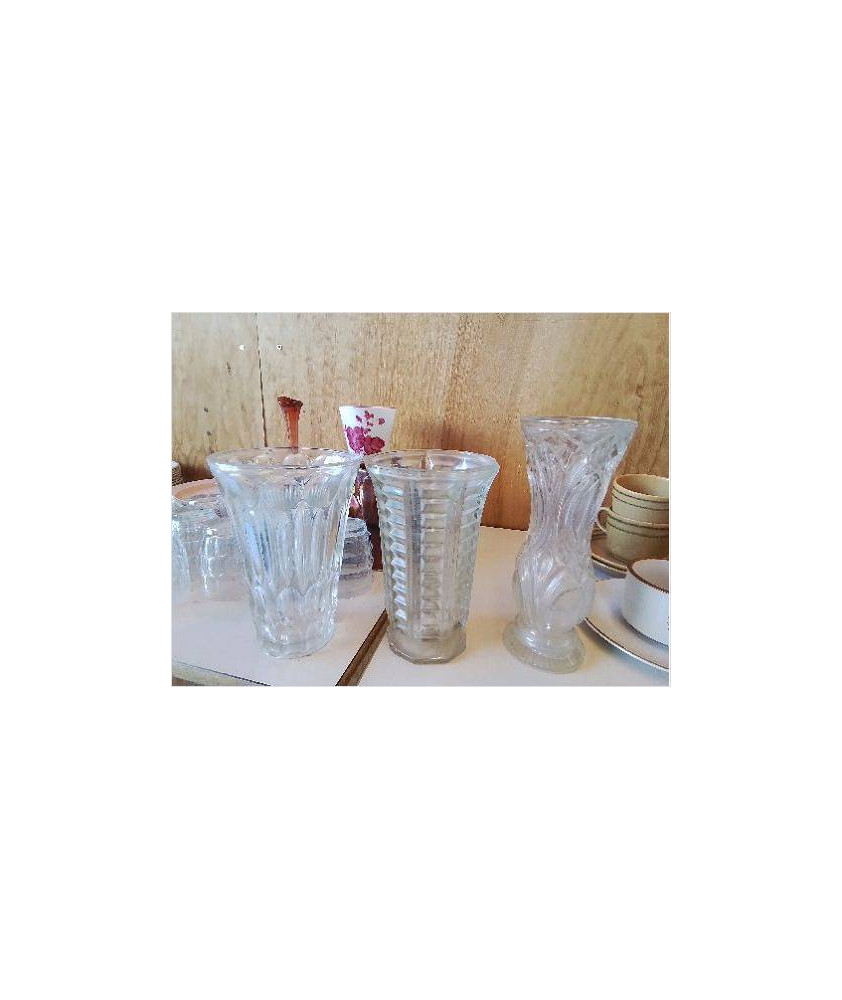 VASE EN VERRE 
