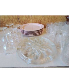 DESSOUS DE PLAT EN VERRE 