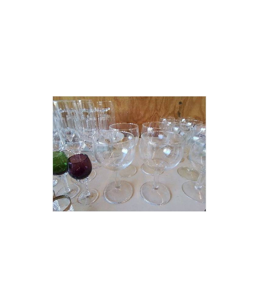 VERRE BALLON 