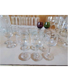 LOT DE PETIT VERRE 