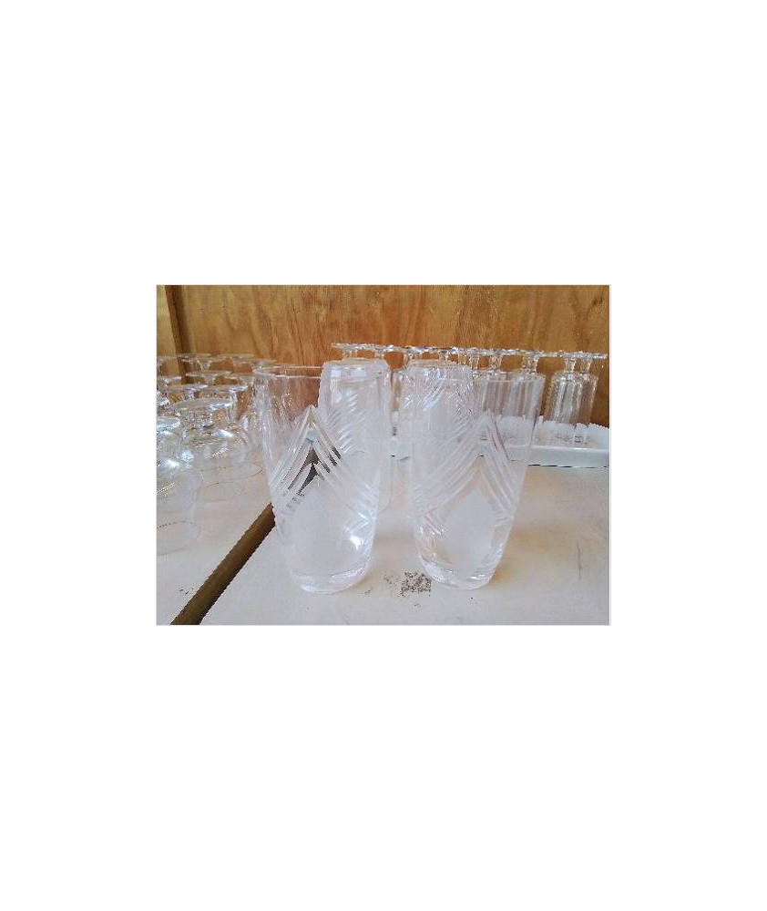 VERRE À EAU 