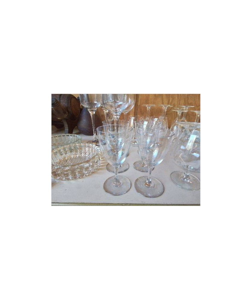 PETIT VERRE EN CRISTAL 