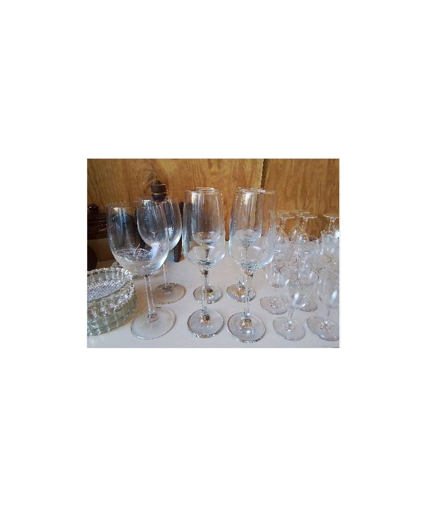 VERRE À PIED 
