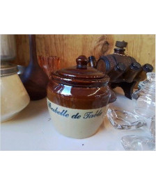 POUBELLE DE TABLD EN GRES 