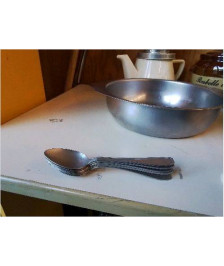 LOT DE CUILLÈRE À CAFÉ 