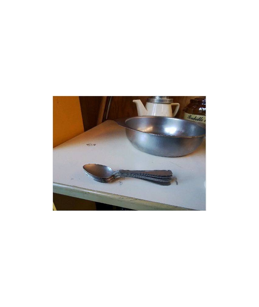 LOT DE CUILLÈRE À CAFÉ 