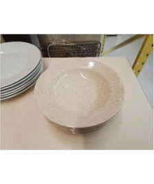 ASSIETTE BEIGE 