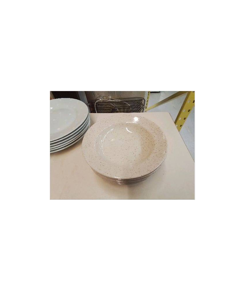 ASSIETTE BEIGE 