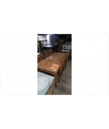 TABLE CHENE AVEC ALLONGE ALINEA 180/240*90 