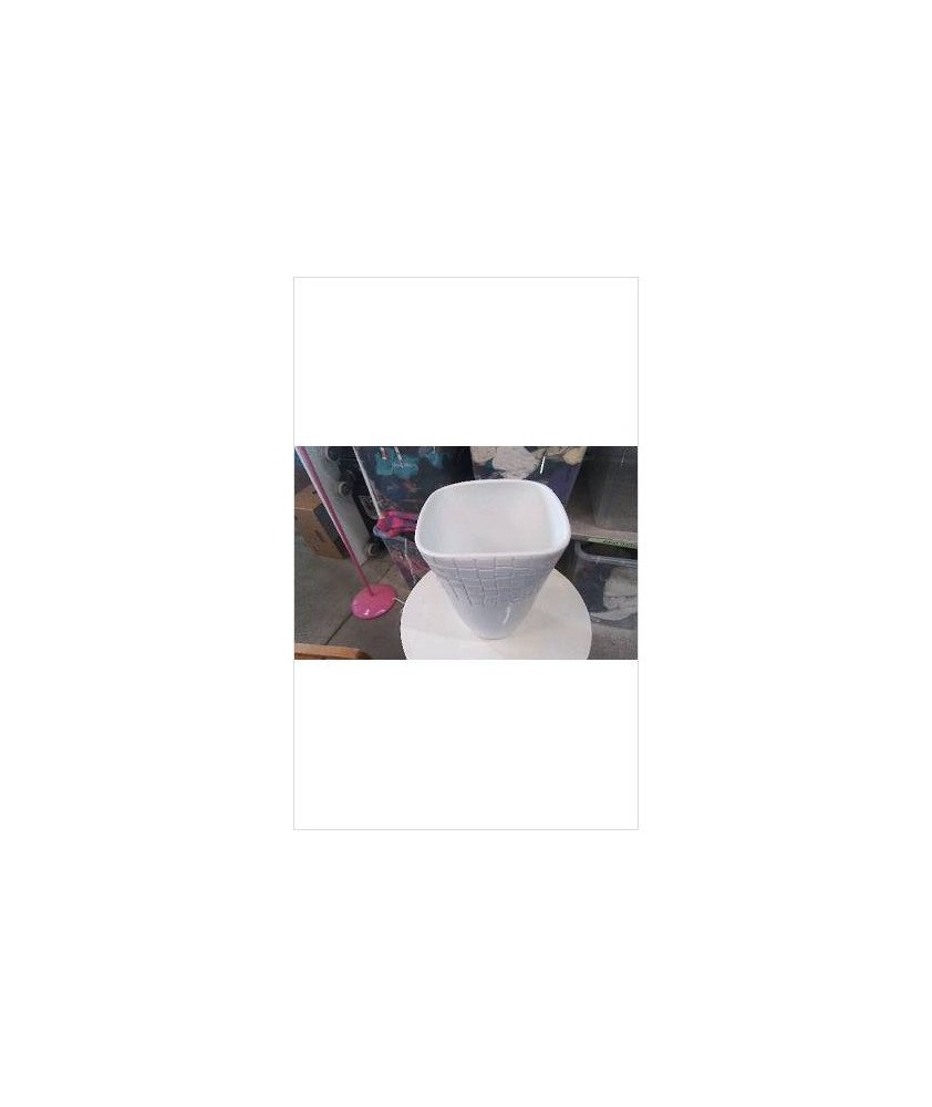 VASE BLANC 