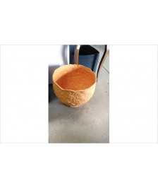 CACHE POT ORANGE 