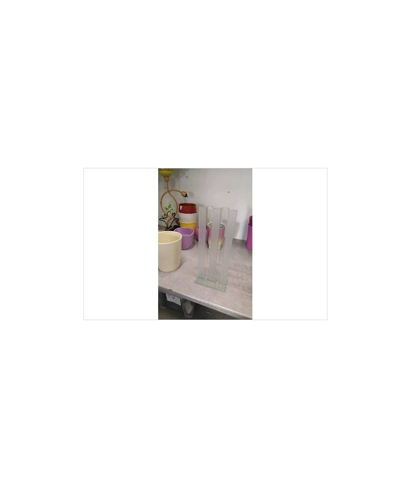 SOLIFLORE DOUBLE VERRE