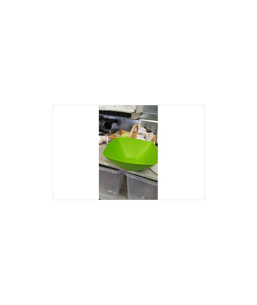 SALADIER PLASTIQUE VERT