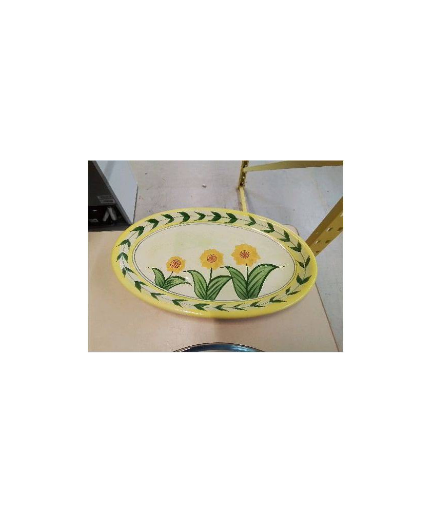 PETIT PLAT AVEC MOTIF FLORAL 