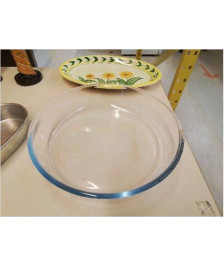 PLAT EN VERRE 