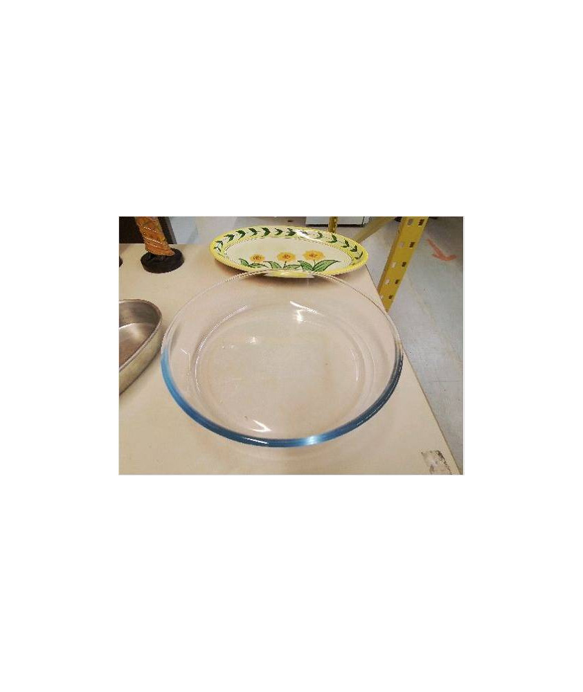 PLAT EN VERRE 