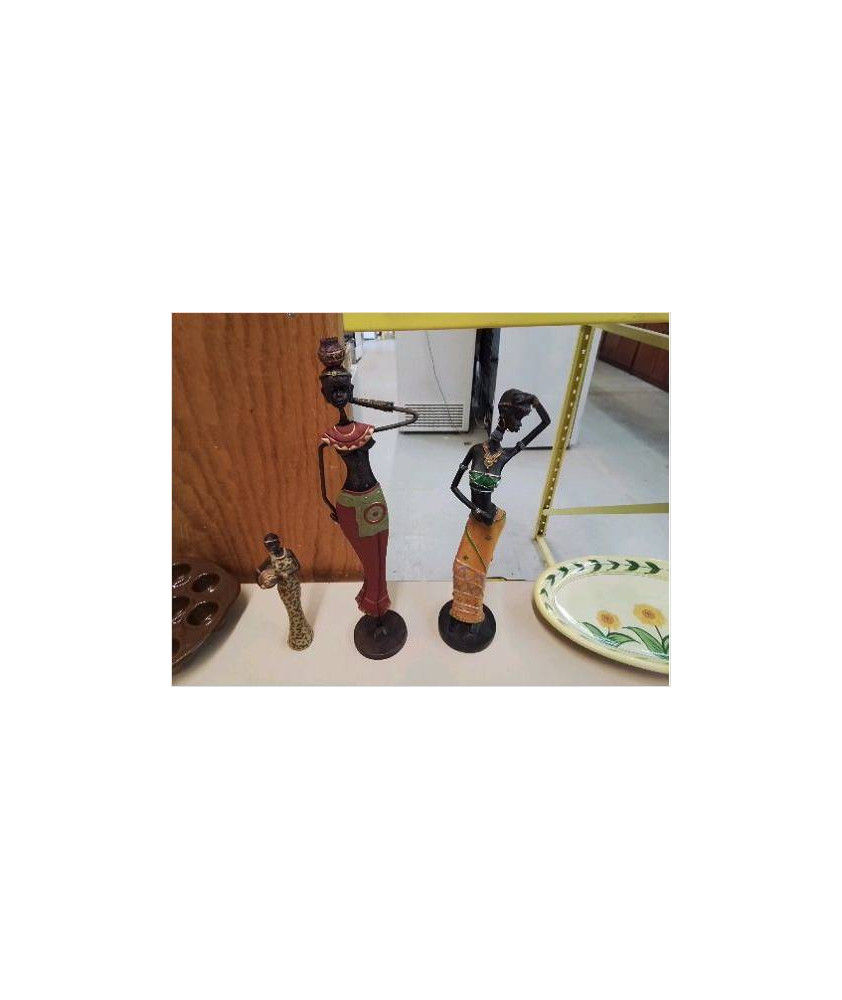 STATUETTE AFRICAINNE 