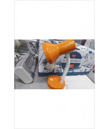 LAMPE DE BUREAU ORANGE 