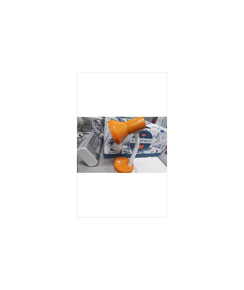 LAMPE DE BUREAU ORANGE 