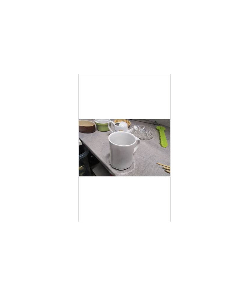 TASSE BLANCHE 