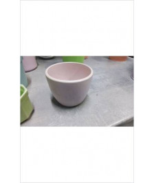 CACHE POT ROSE 