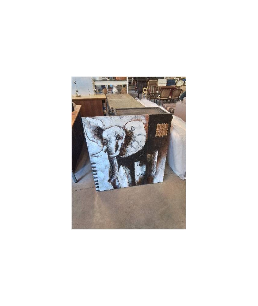 TABLEAU A L’ÉLÉPHANT