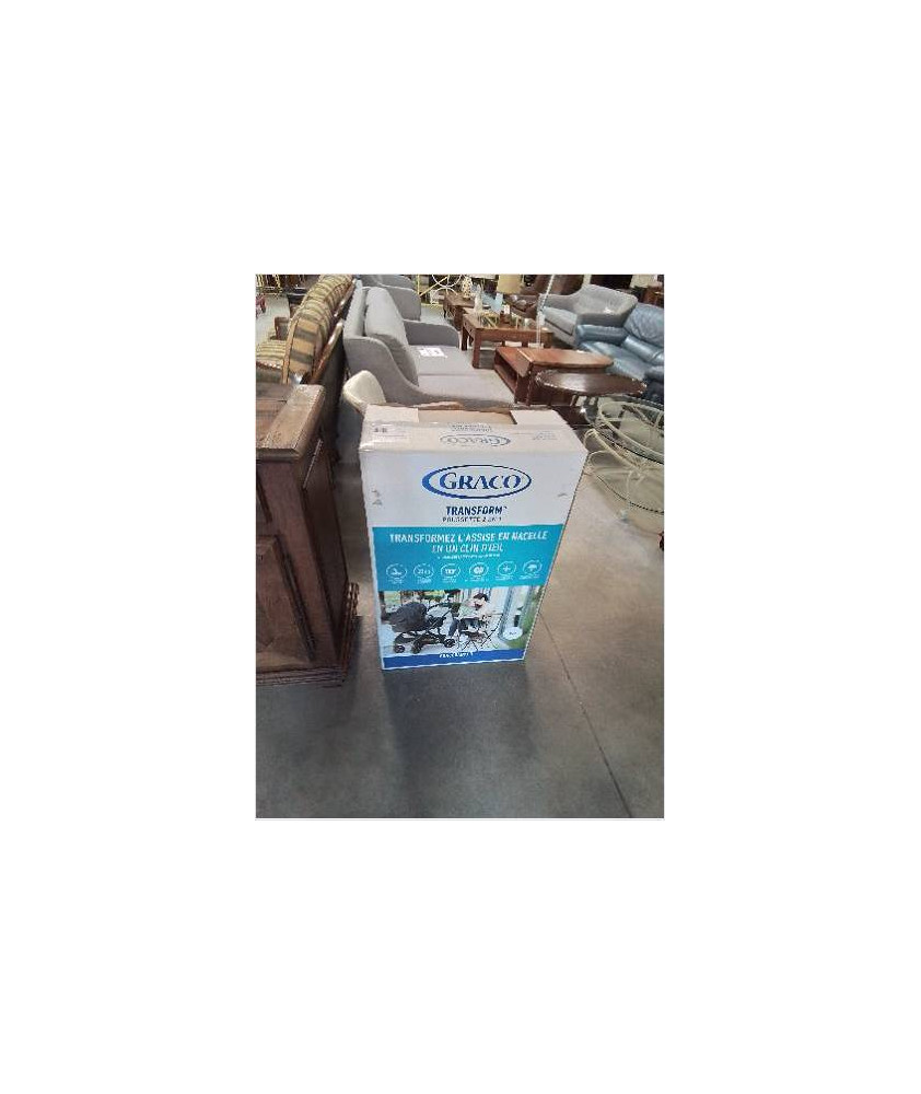 POUSSETTE GRACO TRANSFORM 2 EN 1