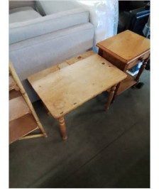 TABLE BASSE RECTANGULAIRE PIN 