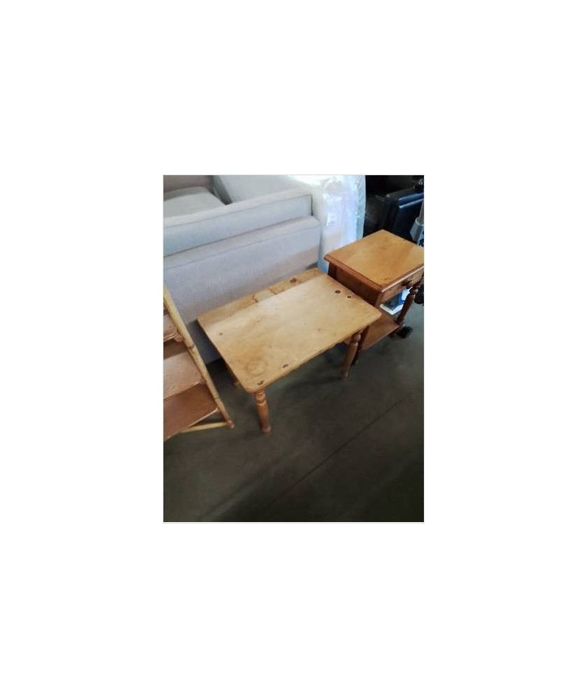 TABLE BASSE RECTANGULAIRE PIN 