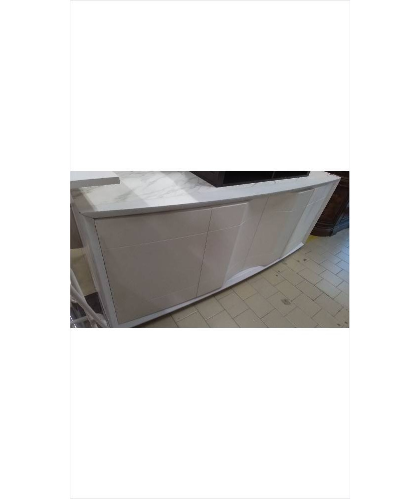 ENFILADE BLANC CERAMIQUE ABIMEE  2M30