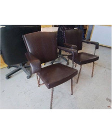 FAUTEUIL DE COIFFEUR/ BARBIER