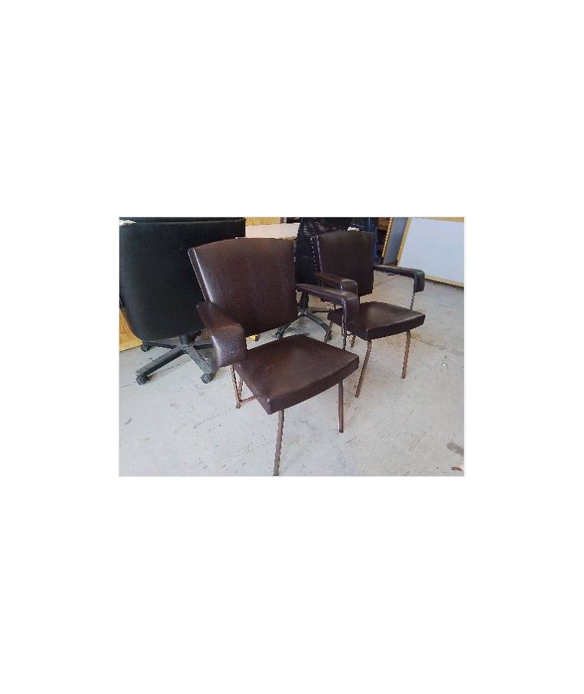 FAUTEUIL DE COIFFEUR/ BARBIER