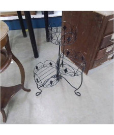 PORTE PLANTES METAL PLIANT